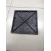 Плитка садовая полимерпесчаная 250*250*20мм черная