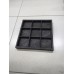 Плитка садовая полимерпесчаная 330*330*20мм черная